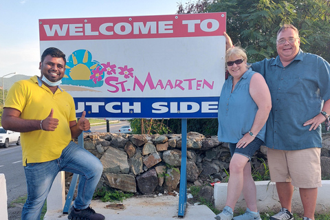 St. Martin: Island Guided Tour with Orient Bay Beach Stop