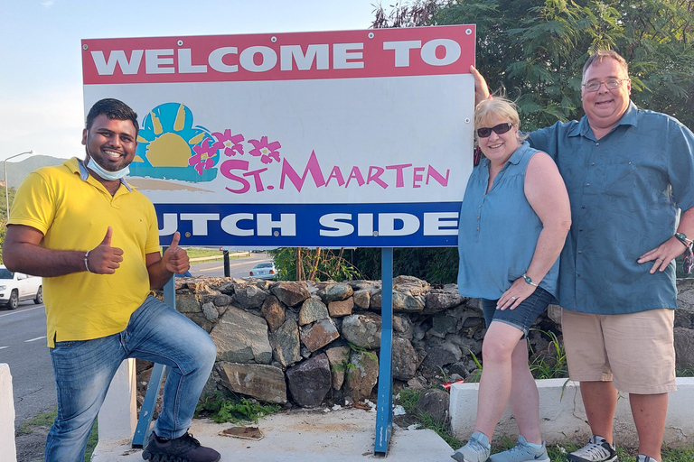 St. Martin: Island Guided Tour with Orient Bay Beach Stop