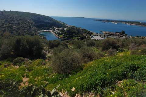 Athènes : Le temple de Poséidon de Sounio et l&#039;excursion sur la Riviera athénienne