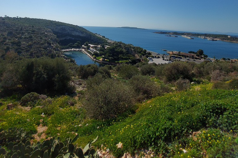 Athènes : Le temple de Poséidon de Sounio et l&#039;excursion sur la Riviera athénienne