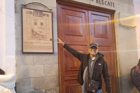 Cajamarca: visita guidata della città + pick up