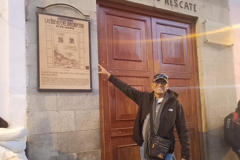 Cajamarca: visita guidata della città + pick up