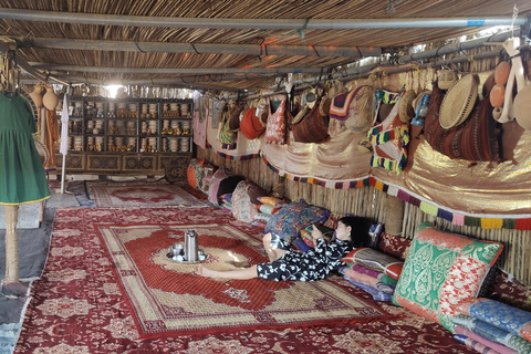 Muscat: Bidiya Desert Tour with Dinner & Visit Bedouin House