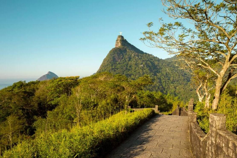 Best of Visite d&#039;une jounée de la ville de Rio de Janeiro avec déjeuner