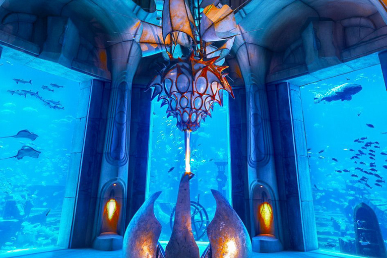 Dubaï : Atlantis Aquaventure et Lost Chambers Aquarium Combo