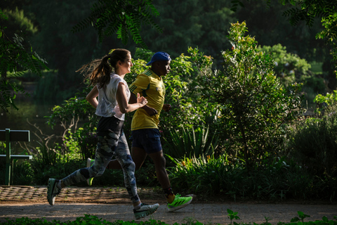 Baleka Nathi-Johannesburg Run Erfarenhet