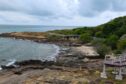 Vanuit Pattaya: Zelf rondleiding naar Koh Samet eiland