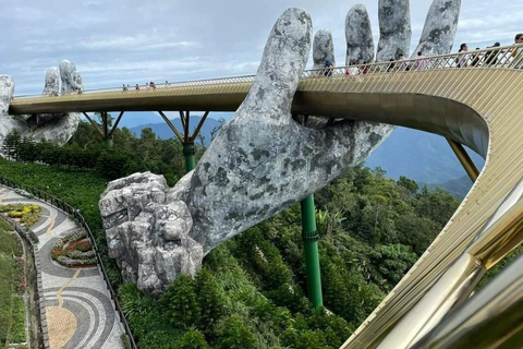 Vanuit Da Nang/Hoi An: Gouden Brug Ba Na Hills Hele dag tourVanuit Da Nang: Ba Na Hills dagvullende tour, lunch niet inbegrepen