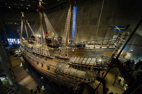 Visite d&#039;une demi-journée de Stockholm en VIP, y compris le musée du bateau Vasa