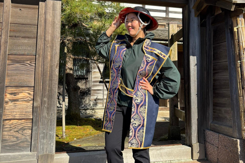Kanazawa: Cultural Retreat to Yuwaku Onsen & Edo Village