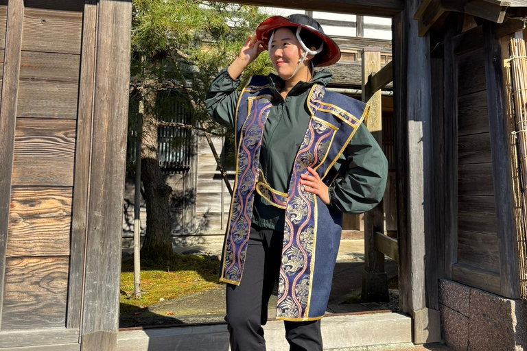 Kanazawa: Cultural Retreat to Yuwaku Onsen & Edo Village