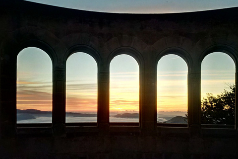 Barcelona: Montserrat, Black Madonna, Rack Railway & Liquors Transfer to Montserrat Monastery & Ticket to the Basilica