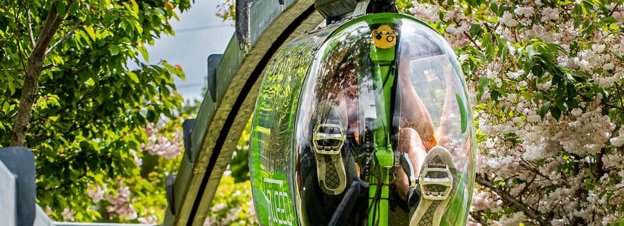 Rotorua : Velocity Valley - Pass quatre attractions