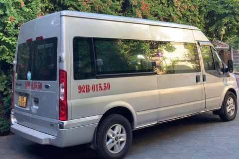 Da nang flygplats till Da nang Hotel