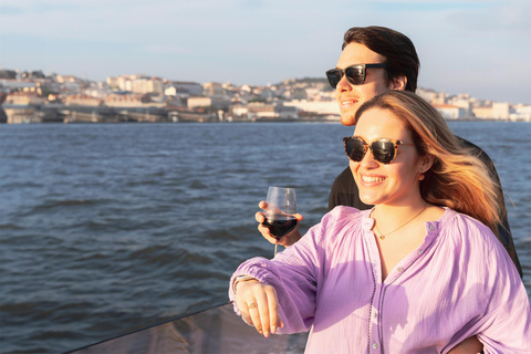 Lissabon: Tejo-Flusskreuzfahrt mit Doppeldeckerschiff