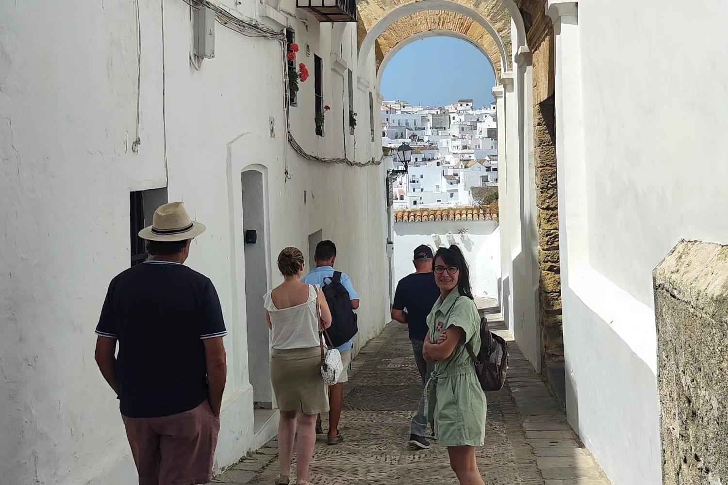 Ausflug nach Tarifa, Baelo Claudia, Bolonia und Vejer de la Frontera mit Reiseleiter