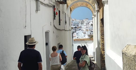 Excursion to Tarifa, Baelo Claudia, Bolonia, and Vejer de la Frontera with a live guide
