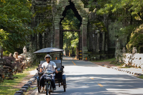 Angkor Wat Privat tur med Tuk-Tuk