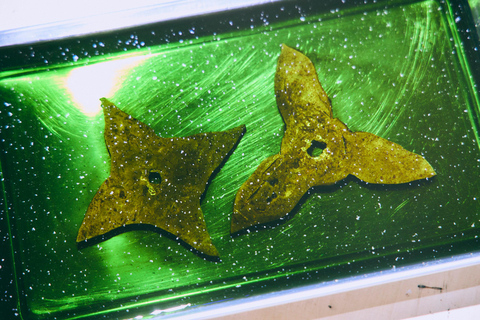 Kyoto: Make Your Own Ninja Weapon from Tin Casting Workshop