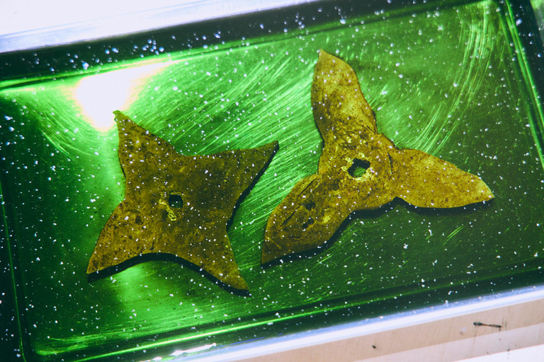 Kyoto: Make Your Own Ninja Weapon from Tin Casting Workshop