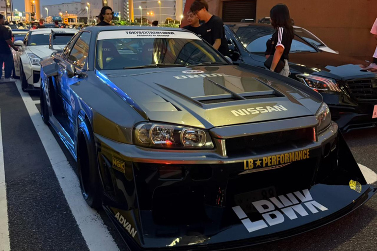 引擎脉搏：在大国PA感受日本汽车的心跳（日本汽车/SkyLineGTR）引擎脉冲：大国PA的JDM心跳（RX-8、Subaru、TYPE-R）