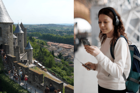 Carcassonne: excursão a pé para você descobrir a cidade