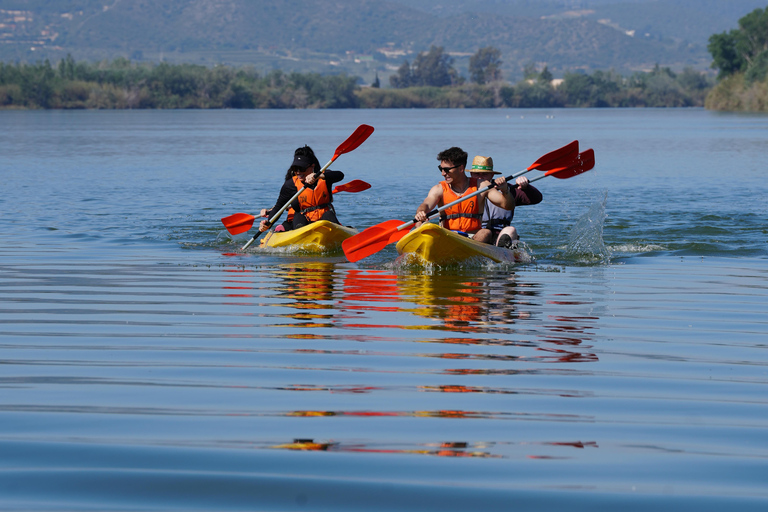 Tarragona (Ebro Delta): Kayak route around the Isla de Gracia Tarragona (Ebro Delta): Kayak route around Gracia Island