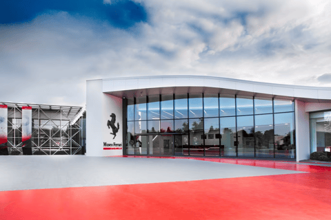 Maranello: Biglietto d&#039;ingresso al Museo FerrariMuseo Ferrari Maranello: biglietto d&#039;ingresso