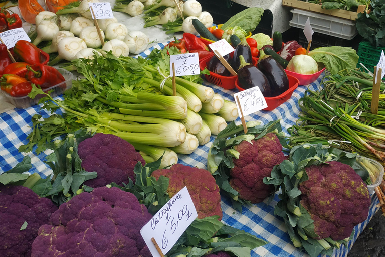 Visite culinaire de Catane : Marché aux poissons et centre ville