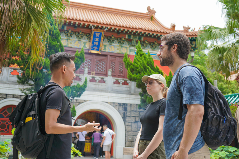 Hongkong: Big Buddha &amp; Lantau Island Tour met kabelbaanAlleen Big Buddha &amp; Po Lin-klooster