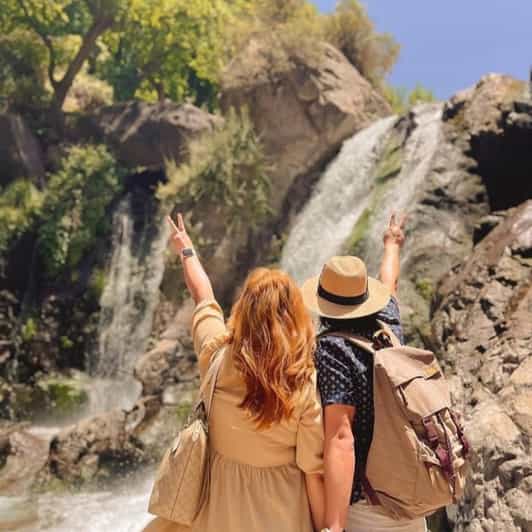 Marrakech : cascades d'Ourika, montagnes de l'Atlas, guide et déjeuner - trekking