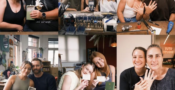 Melbourne: Hands-on Silver Ring Making Workshop