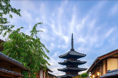 Kyoto/Osaka: Kyoto and Nara Customized Private Guided Tour