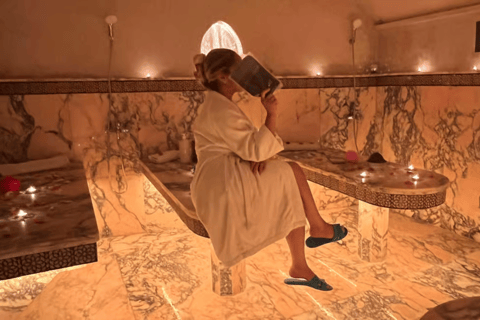 مراكش: 3 ساعات من الحمام التقليدي والتدليك والنقل من الفندقمراكش: حمام تقليدي لمدة 3 ساعات، مساج، ون