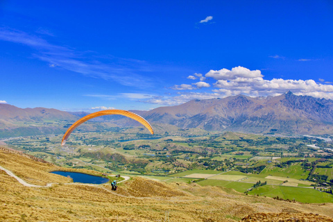 Queenstown: Tandem skärmflygning upplevelse