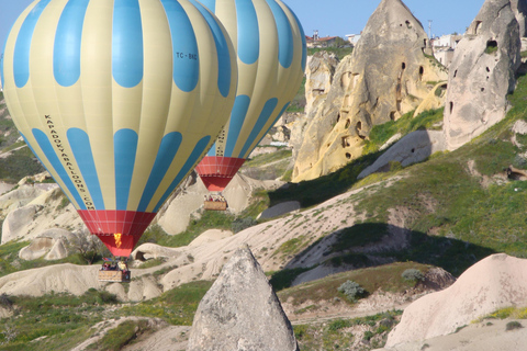 Cappadocia: Tour in mongolfiera all&#039;alba di Göreme