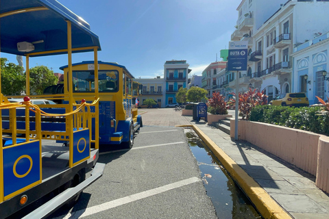 San Juan Trolley Sightseeing Tour
