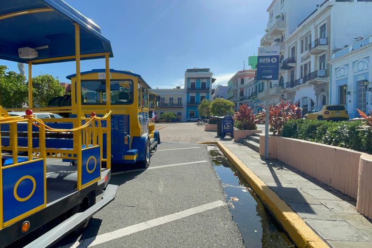 San Juan Trolley Sightseeing Tour