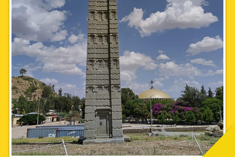10 dni Północne miejsca historyczne, Denakil, Lalibela i Axum