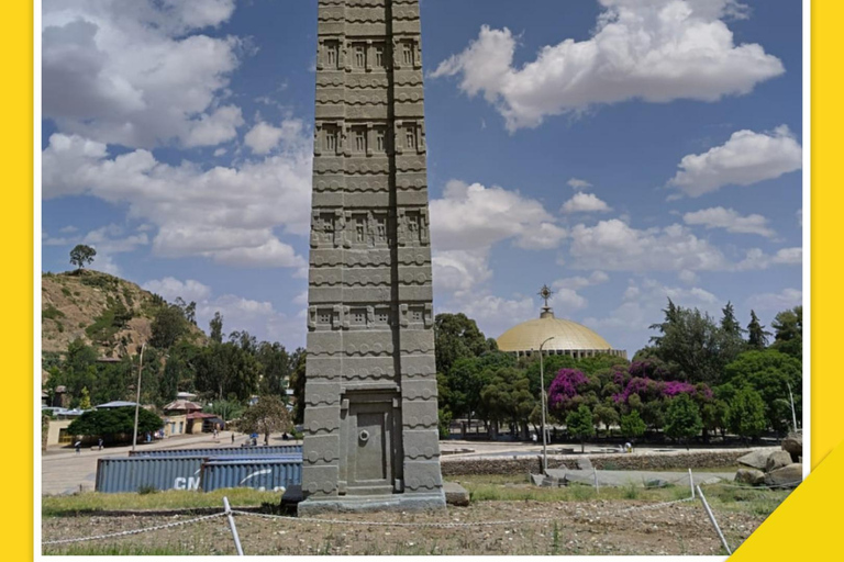 10 dni Północne miejsca historyczne, Denakil, Lalibela i Axum