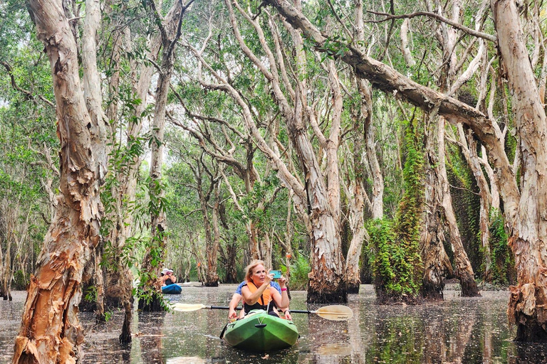 From Pattaya: Private Rayong Adventure Hike and Kayak Trip