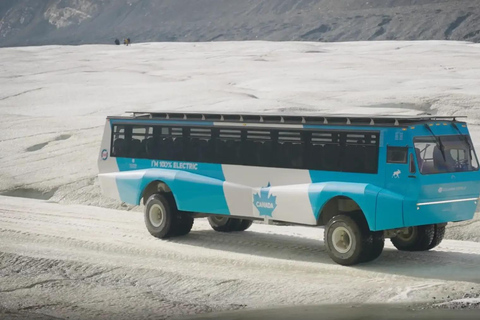 Columbia Icefield Adventure: Peyto lake, Bow lake & Glaciers