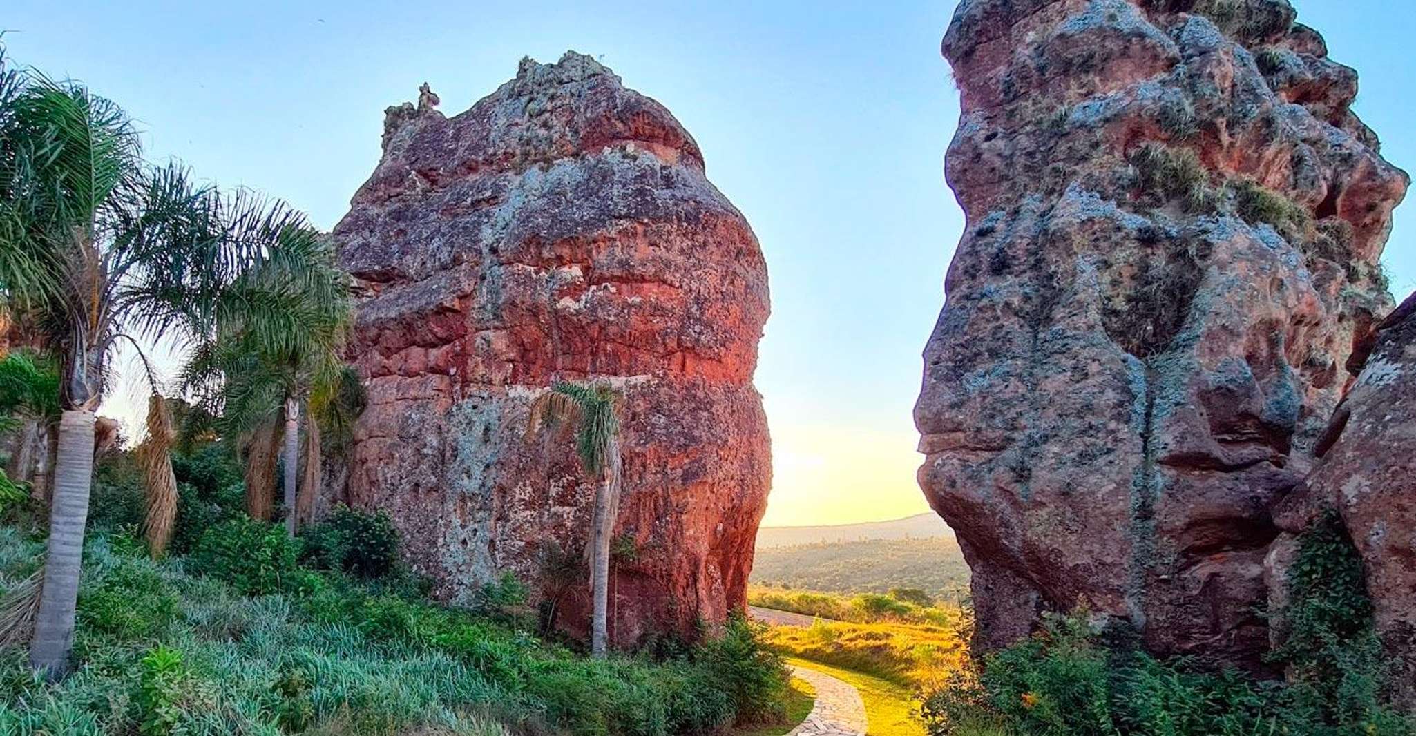 Pierre et nature, Vila Velha et Buraco do Padre, Paraná - Hizvo