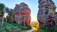 Stein und Natur, Vila Velha und Buraco do Padre, Paraná - Hizvo