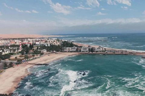 Namib Desert: Pink Salt Lakes, Seal Colony & Moon Valley