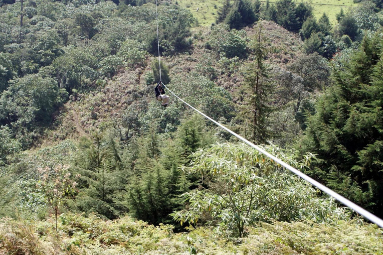 Nairobi: Viagem de 1 dia à Floresta de Kereita com Zip Lining