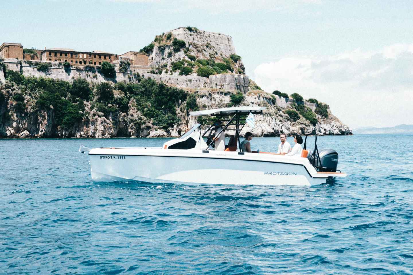 Paxos and Antipaxos Full-Day Boat tour - Paxos Private tour