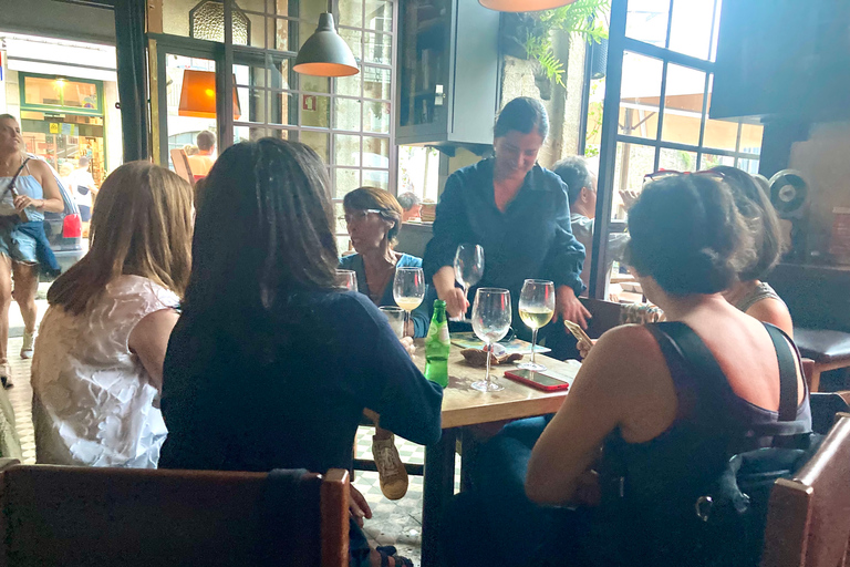 Marche du vin vert et du vin de Porto à Gaia avec des délicesPromenade verte et vin de Porto à Gaia