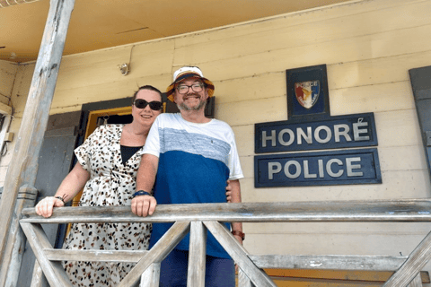 Walking Tour: Death in Paradise & Honoré Police Station Set Walking Tour & Entrance to Honoré Police Station
