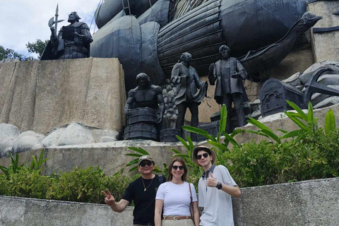 Cebu: Private Twin City Tour with Uphill Spots